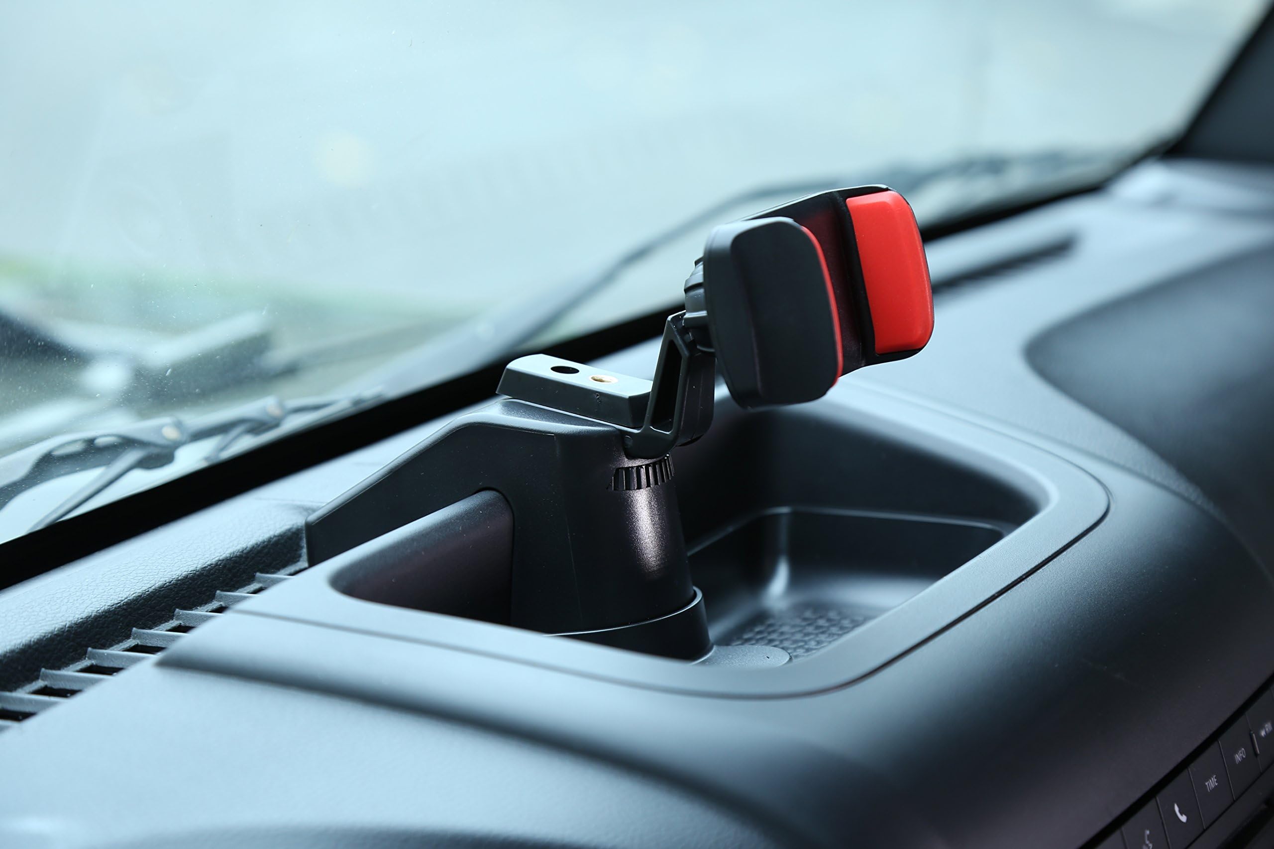 SXMA Dash - Soporte para teléfono móvil para W Rangler JK 2007-2017