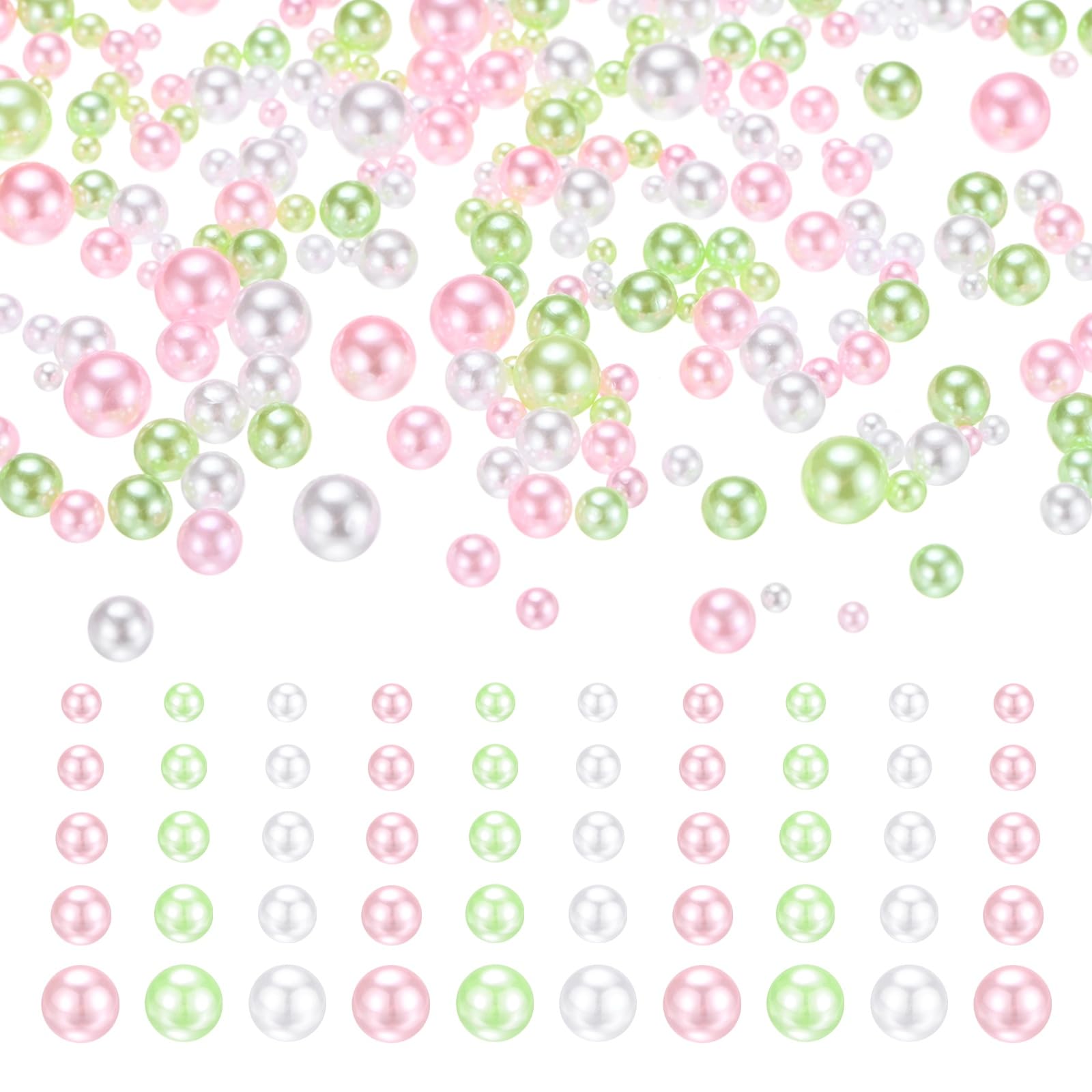 Perles pour bracelet et travaux manuels perles sans trou