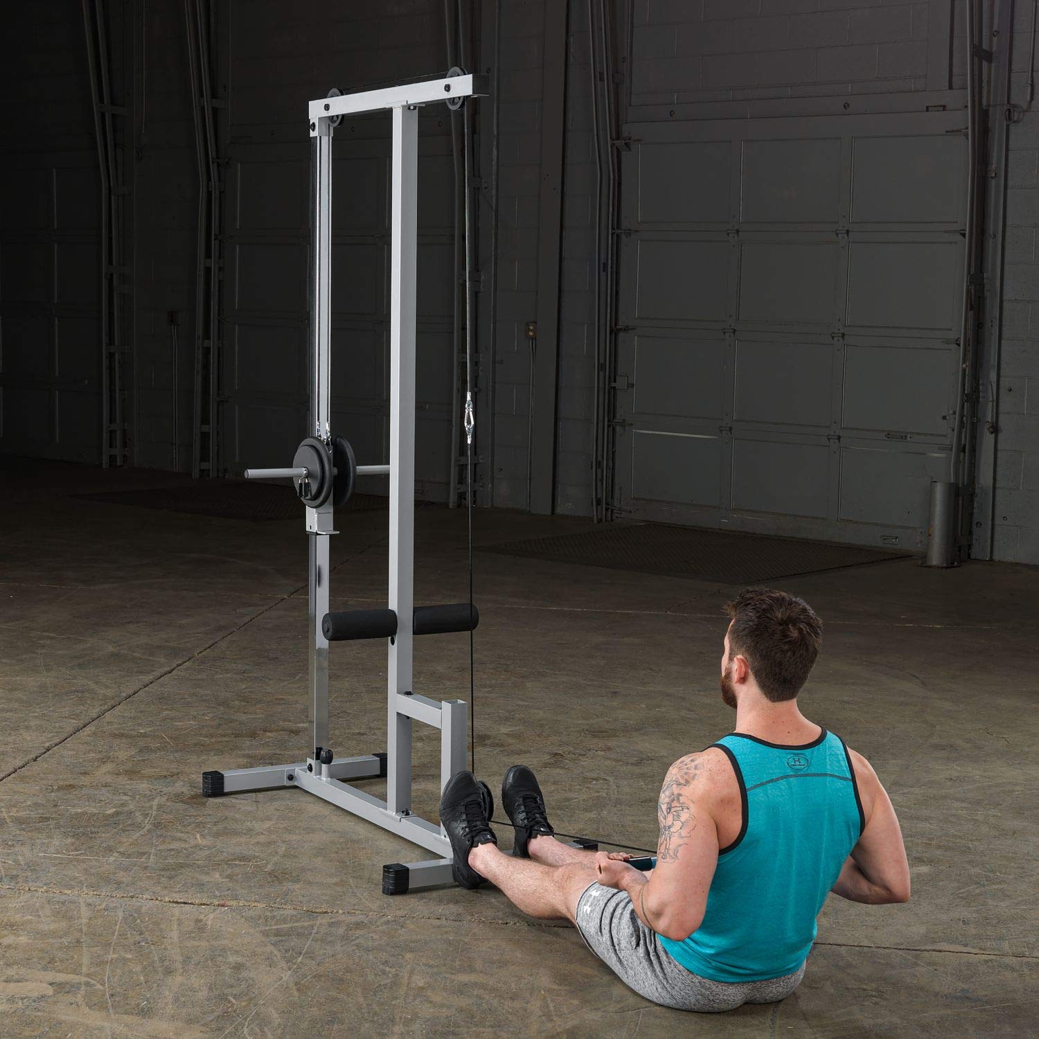 Body-Solid PLM-180X Powerline-Serie Latzug & Ruderstation