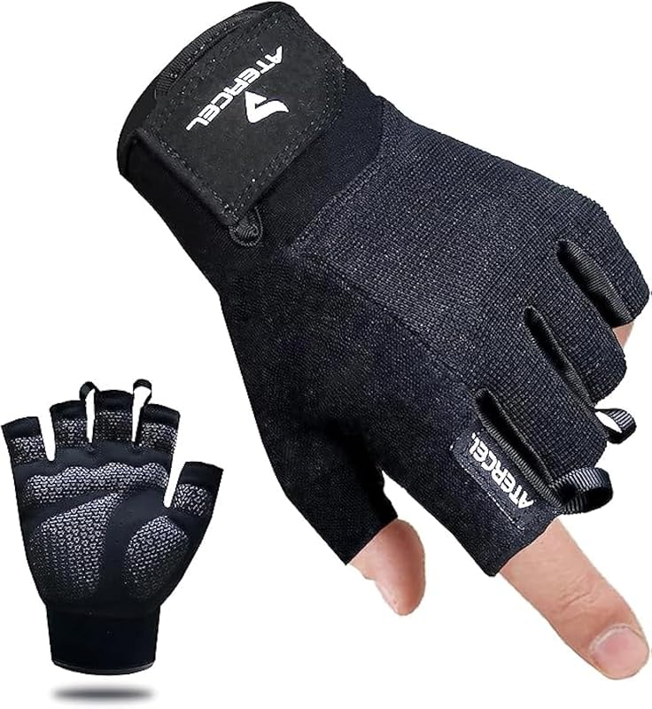 Guantes de entrenamiento para hombres y mujeres, guantes de ejercicio para levantamiento de pesas, ciclismo, gimnasio, entrenamiento, transpirables y ajustados