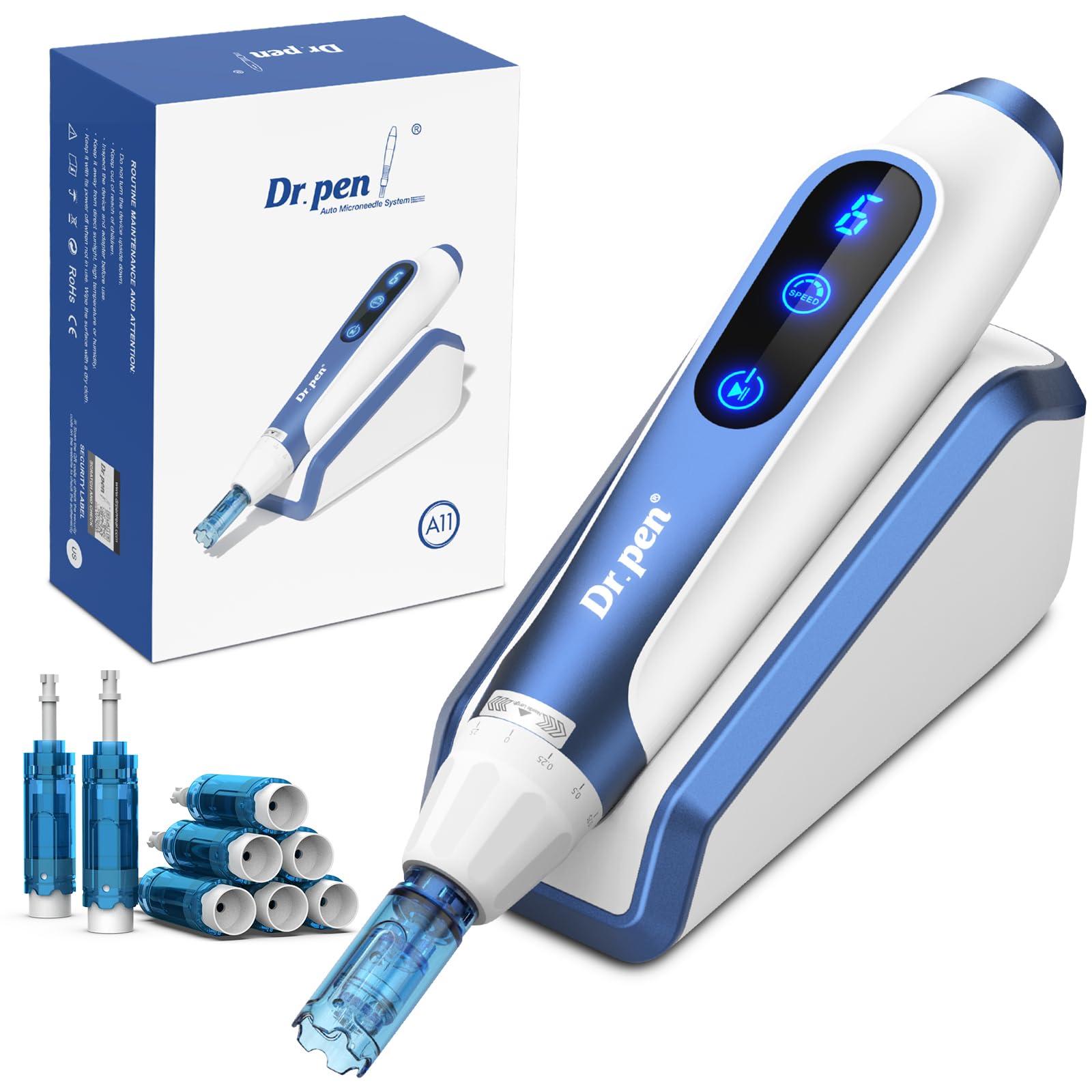 Photo 1 of AUSGOOD Dr pen A11 Microneedling Pen for Home Use