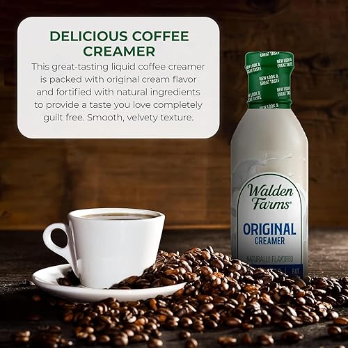 Miniatura 86 de Walden Farms crema saborizada para café