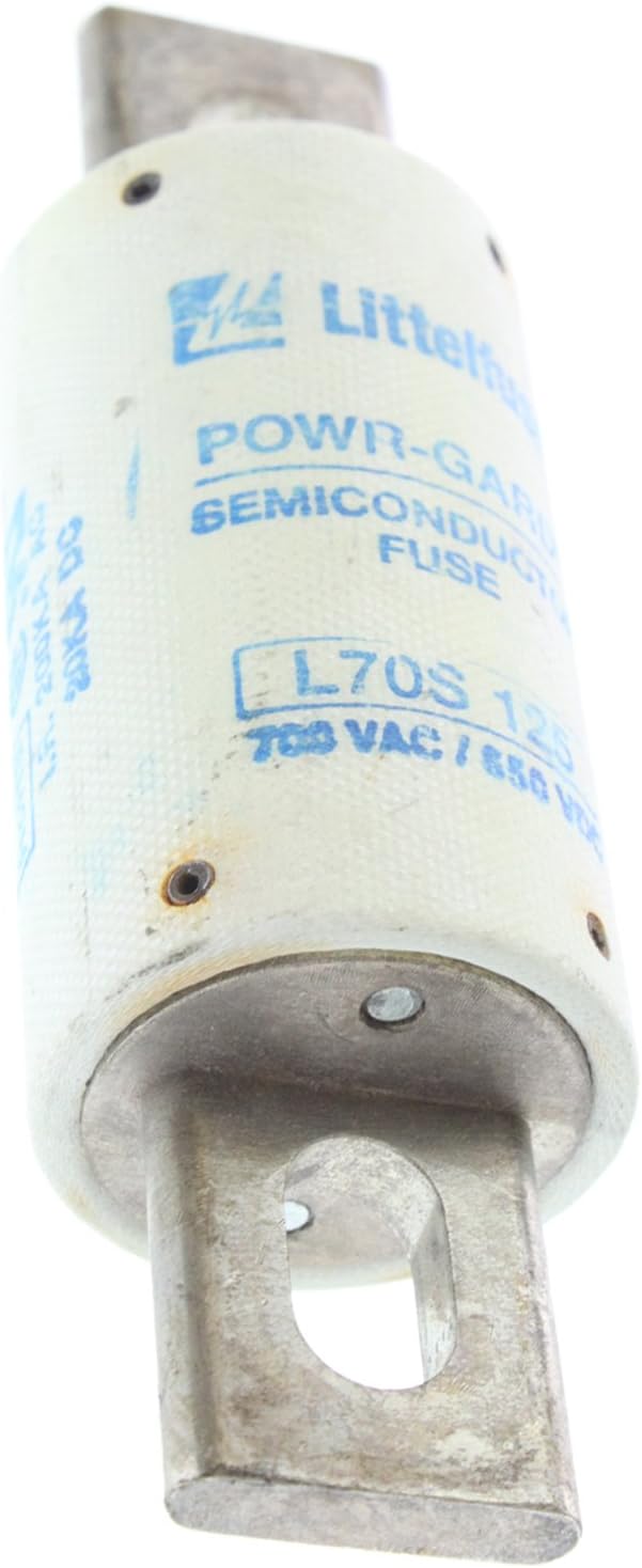 Littelfuse L70S-125 Powr-Gard High Speed Fuse, 700VAC, 650VDC, 125A