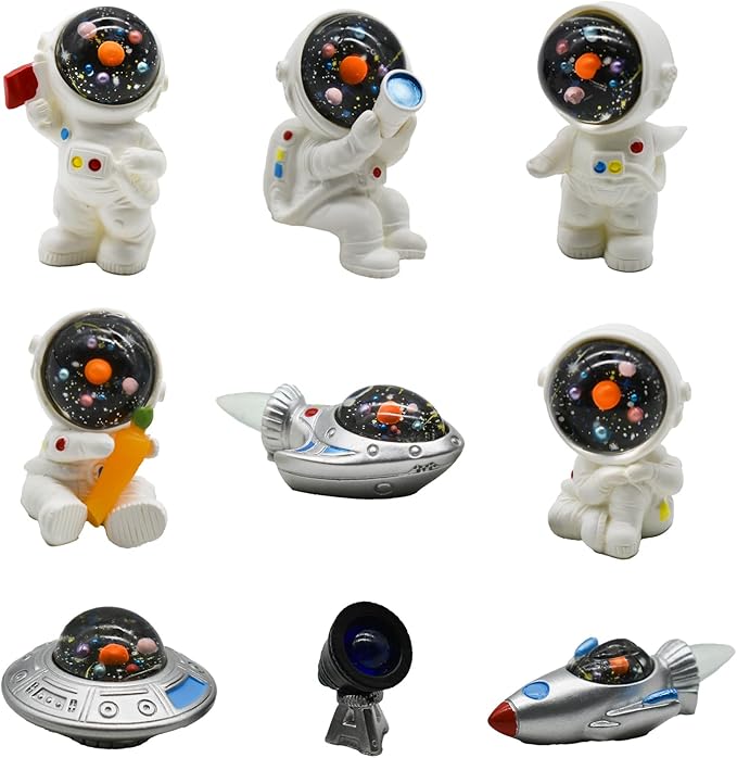 5 Excellent Free Games on Steam, Including One to Keep Forever 7 9Pcs Miniature Astronaut and Rocket Figurines Mini Spaceman and UFO Set Resin Cake Toppers for DIY Shelf Tabletop Diorama Craft Decoration