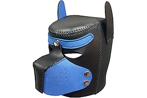 Leather Dog Mask: Unleash Your Pet's Inner Beast