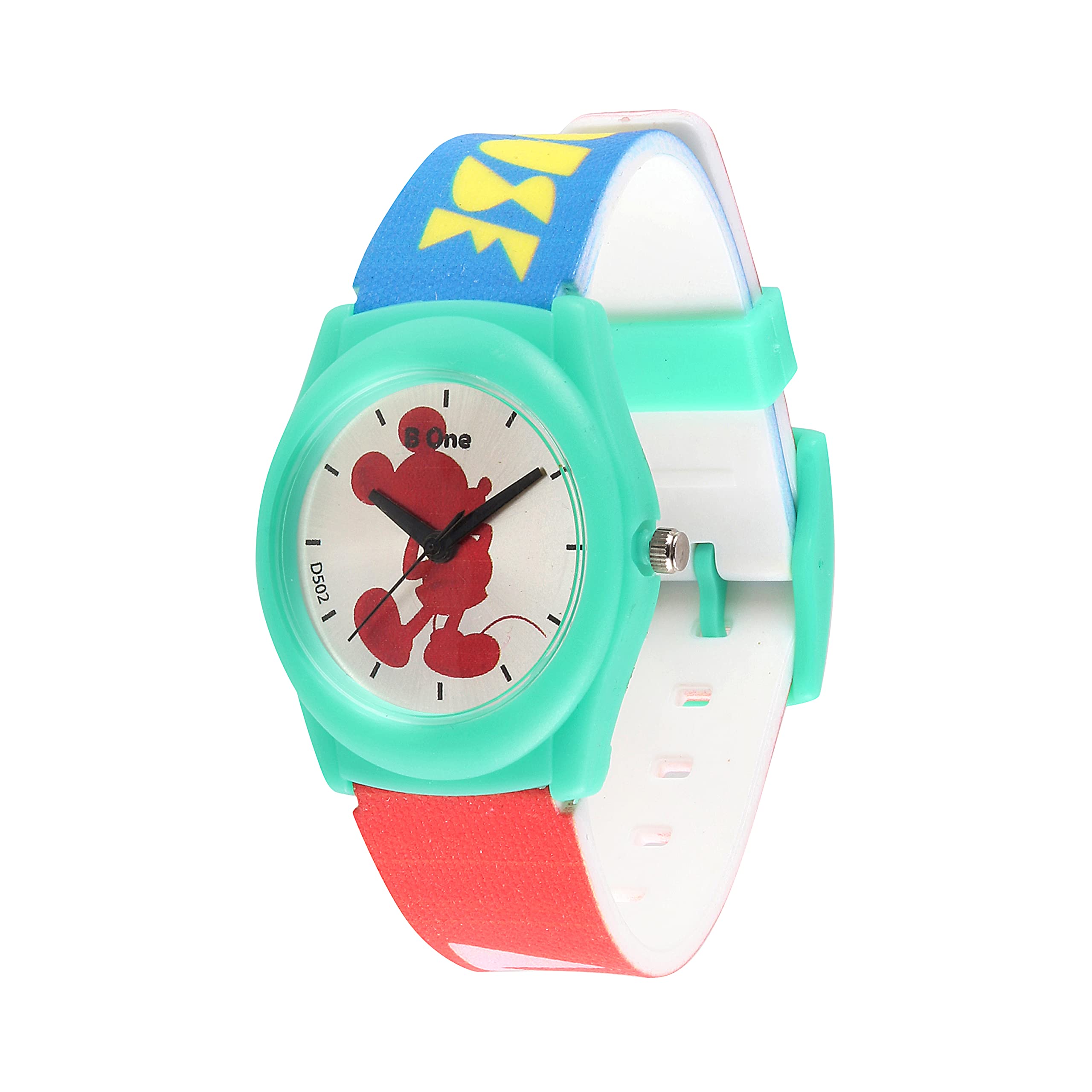 Disney Princess For Kids Round Analogue Silicone Wrist Watch | Birthday Gift For Boys & Girls - Age 3 To 12 Years (Multicolour) (B0BLKCNLG8) Amazon Price History, Amazon Price Tracker