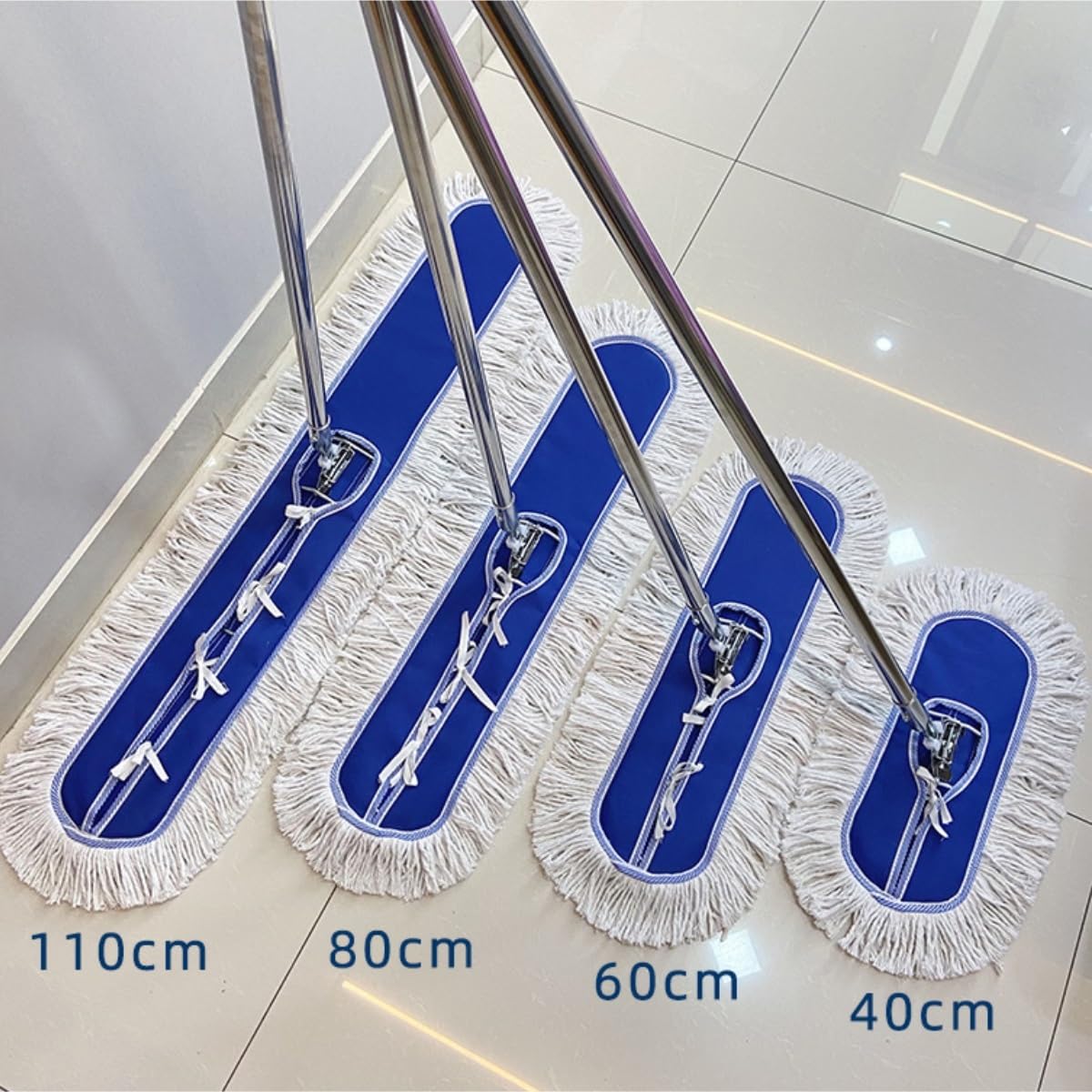 Mopas de Limpieza Suelos Cocina Trapeador Plano De Doble Propósito Húmedo Y Seco Limpieza Comercial For Hoteles Artefacto Perezoso For El Hogar Fregonas De Limpiezas(7 3/8)