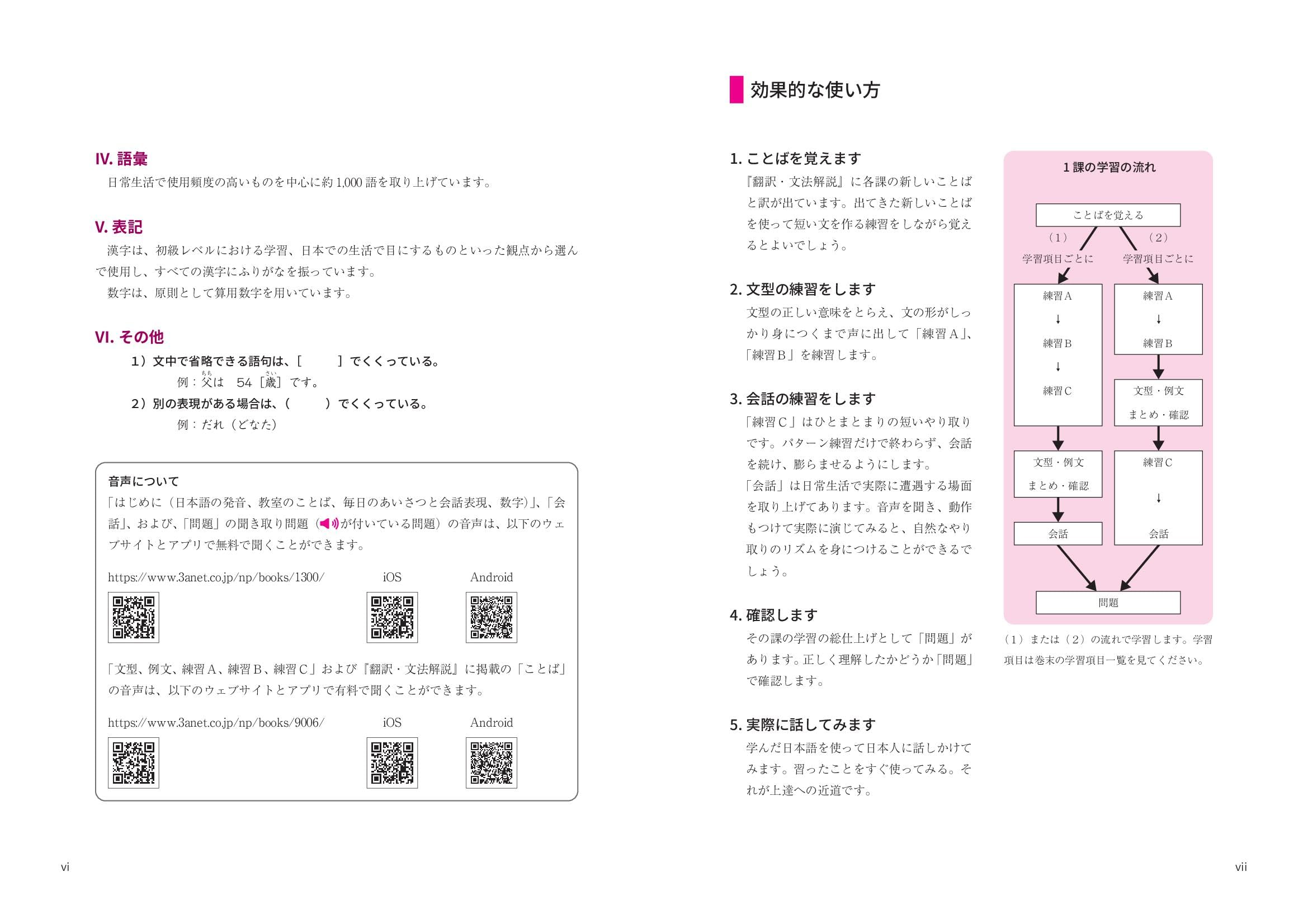 Minna No Nihongo Elementary I Third Edition Main Text