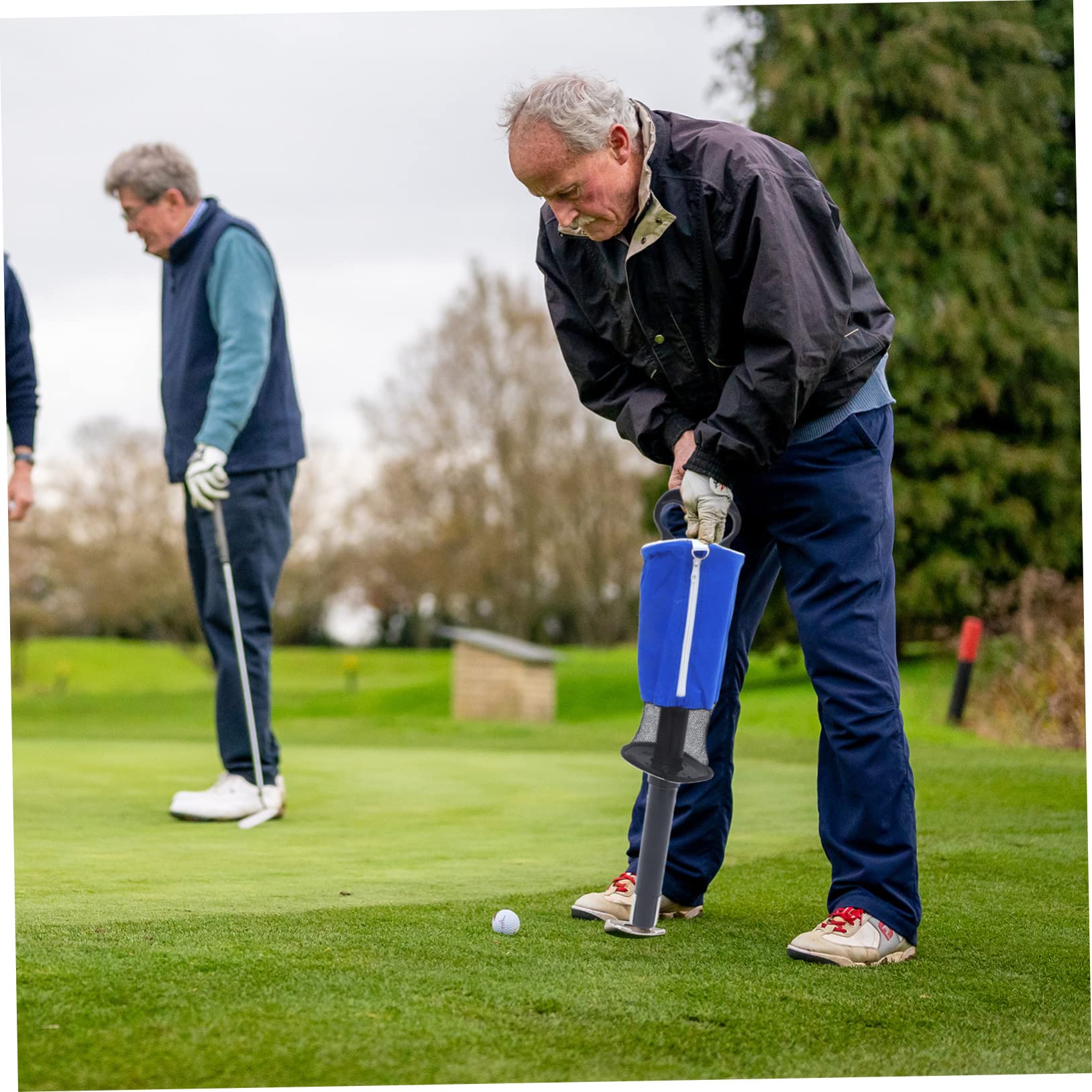 GOOHOCHY Golfs Tube Collector Practical Golfs Picker Easy to Use Detachable Design