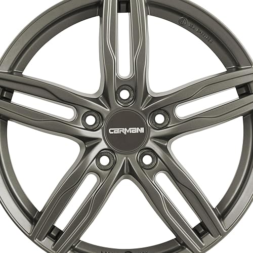 Miniatura 6 de Carmani llanta de aleación 14 Paul 6.5x16 ET45 5x114 hiper pistola compatible con Citroën C4 Aircross