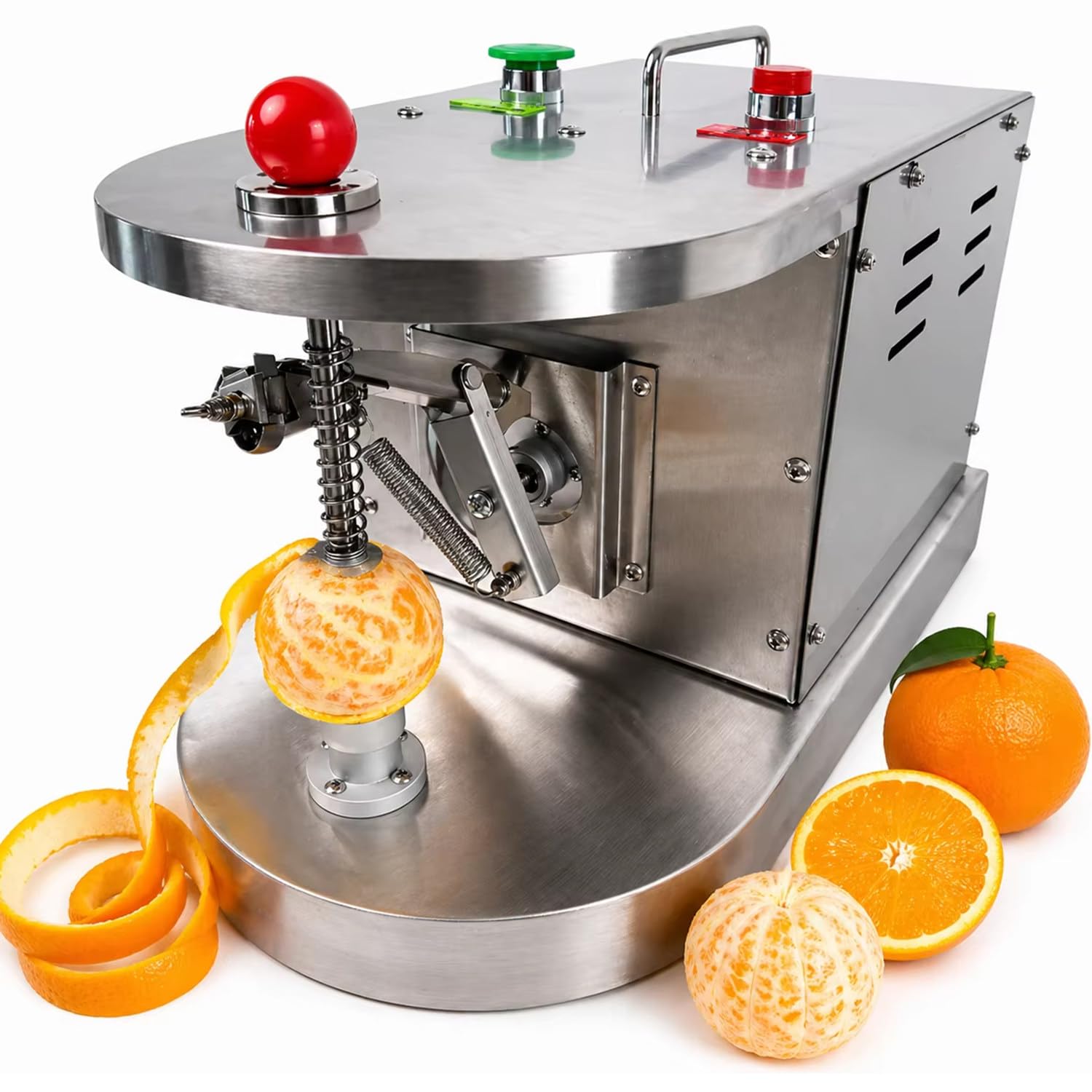 Pelador Eléctrico Profesional 500pcs/h para Frutas y Verduras