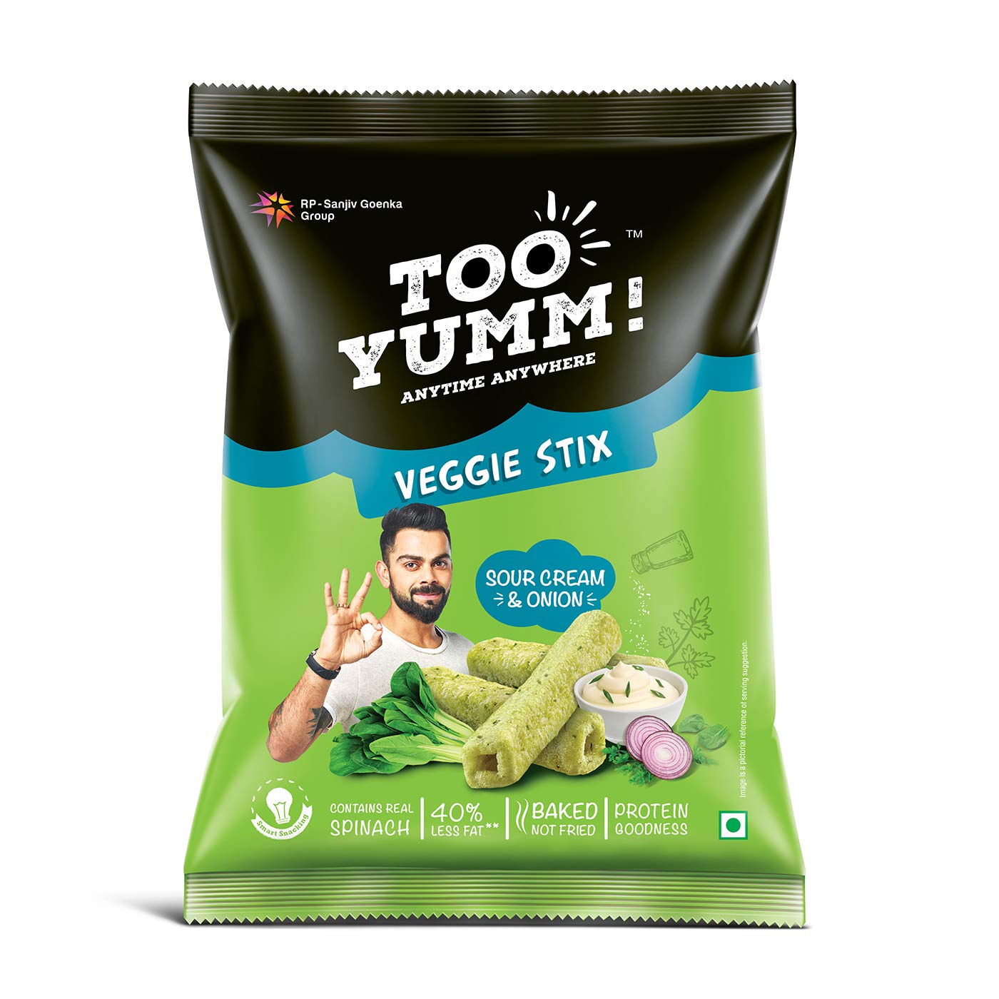 Too Yumm Veggie Stix, Sour Cream And Onion, 52 Gm (B079H72M8D) Amazon Price History, Amazon Price Tracker