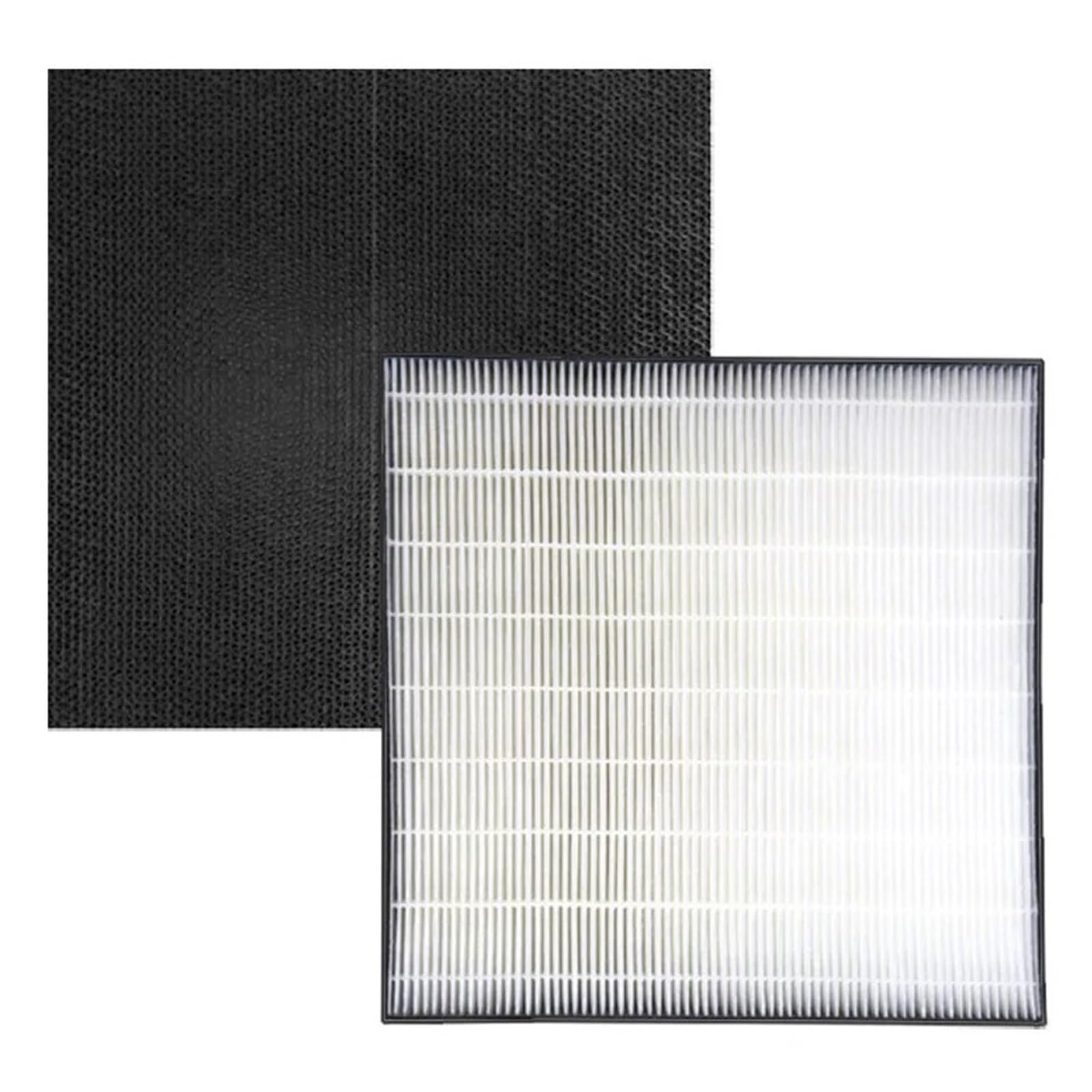 Jxhoengpo 1Set Hepa Carbon Filter, Compatible With Daikin, For Air Purifier Mc30y Mc30yv