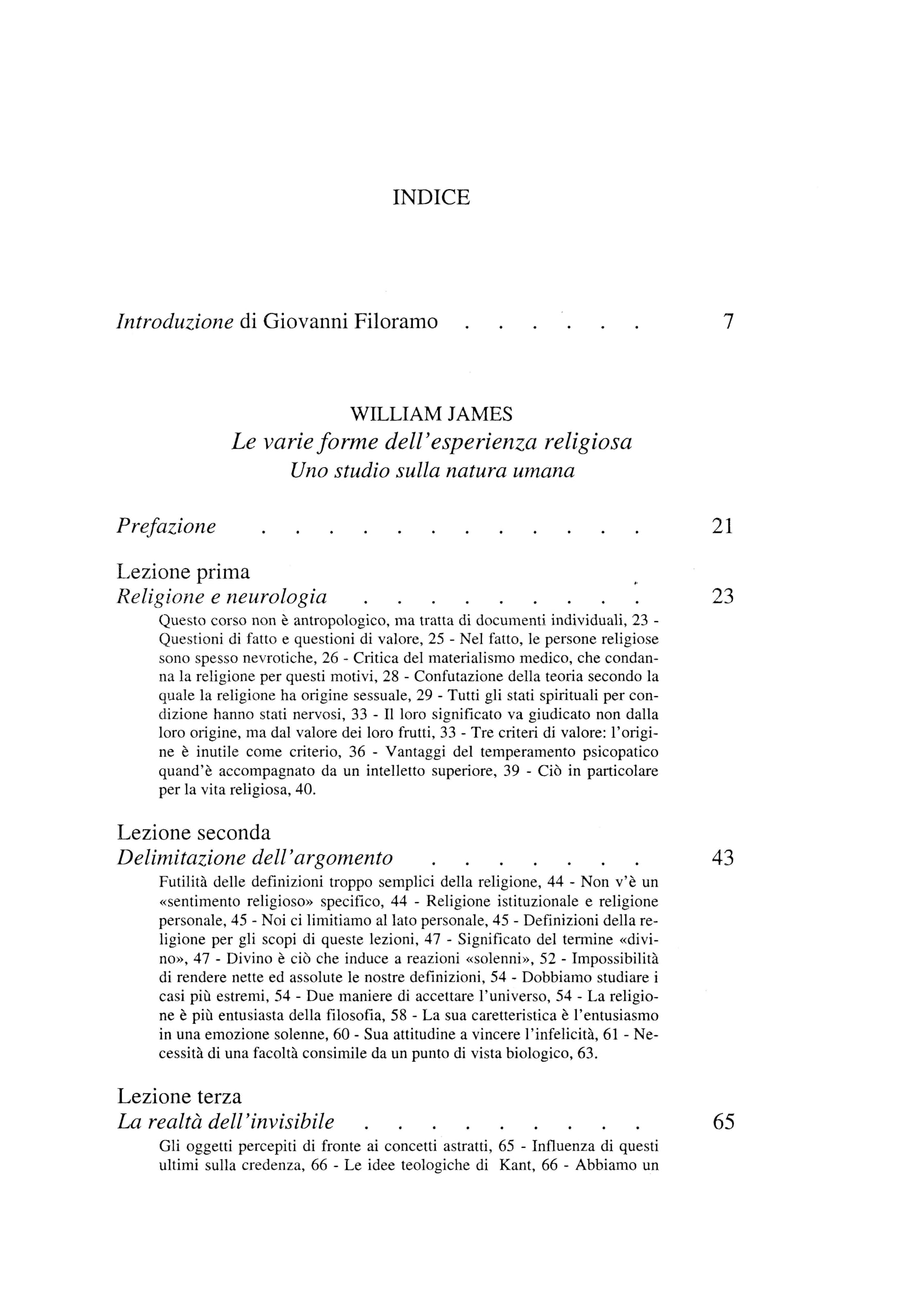 Le varie forme dell'esperienza religiosa. Uno studio sulla natura umana. Nuova ediz.