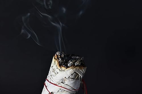 Miniatura 5 de Nuevo kit de manchas con salvia, pavo y plumas de pavo real, limpieza energética única en casa, limpieza de práctica espiritual en casa,