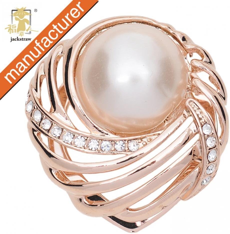 Worldwide Mall Broches New Design Fashion Handmade Heart Shaped Pearl Brooch Dual Purpose Scarf Clip Cheap Brooches For Women
