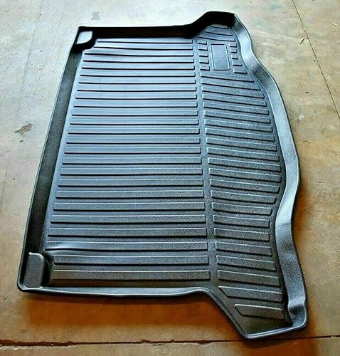 Miniatura 8 de Tapete de maletero para Honda FIT 2009-2013 – Tapetes resistentes a la intemperie para automóviles con borde elevado – Goma antideslizante para
