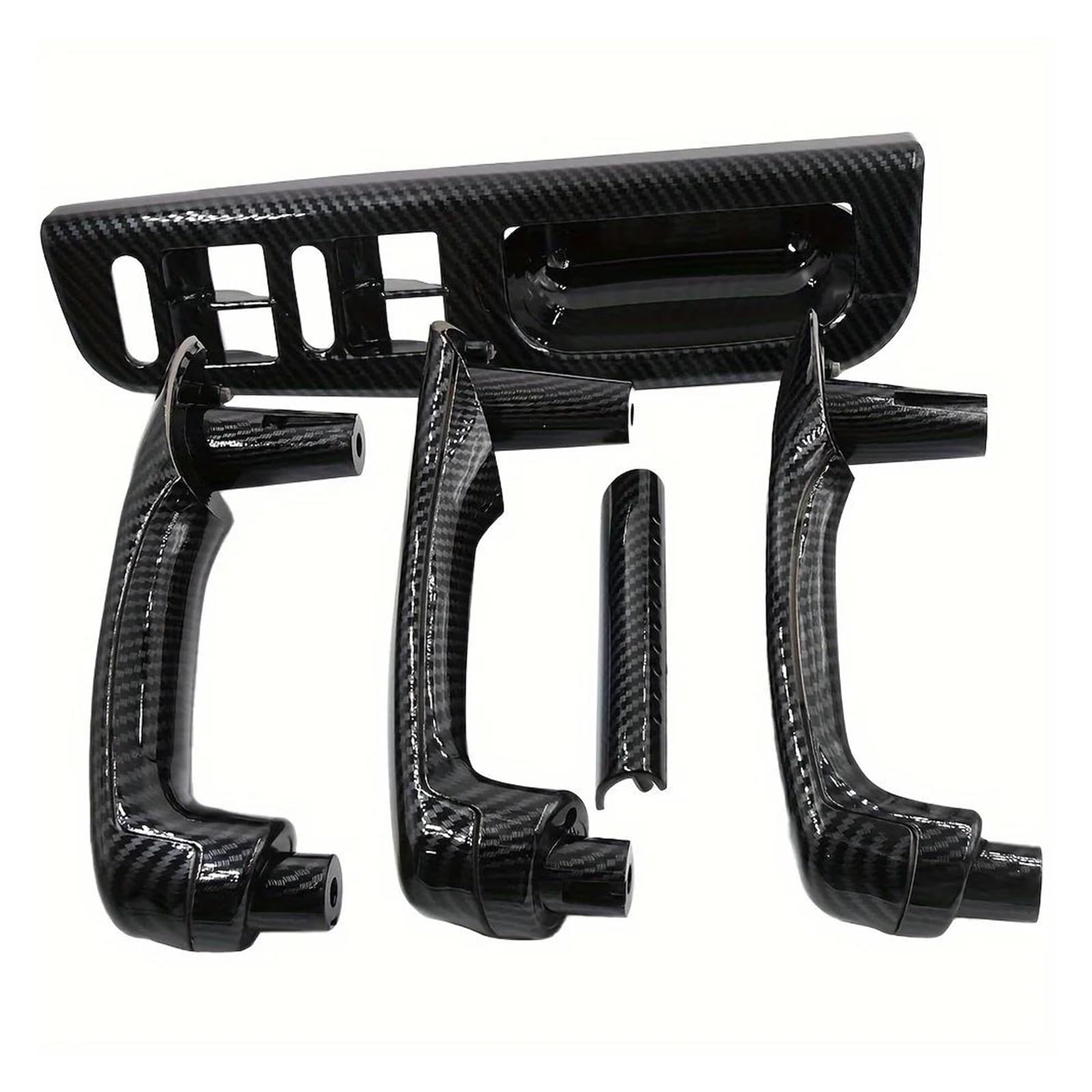 ECKBRJA 3B1867171E LHD Car Interior Front Rear Left Right Door Pull Grab Handle for Bora for Golf 4 MK4 for Jetta 1999-2004 Car Door Handle Interior