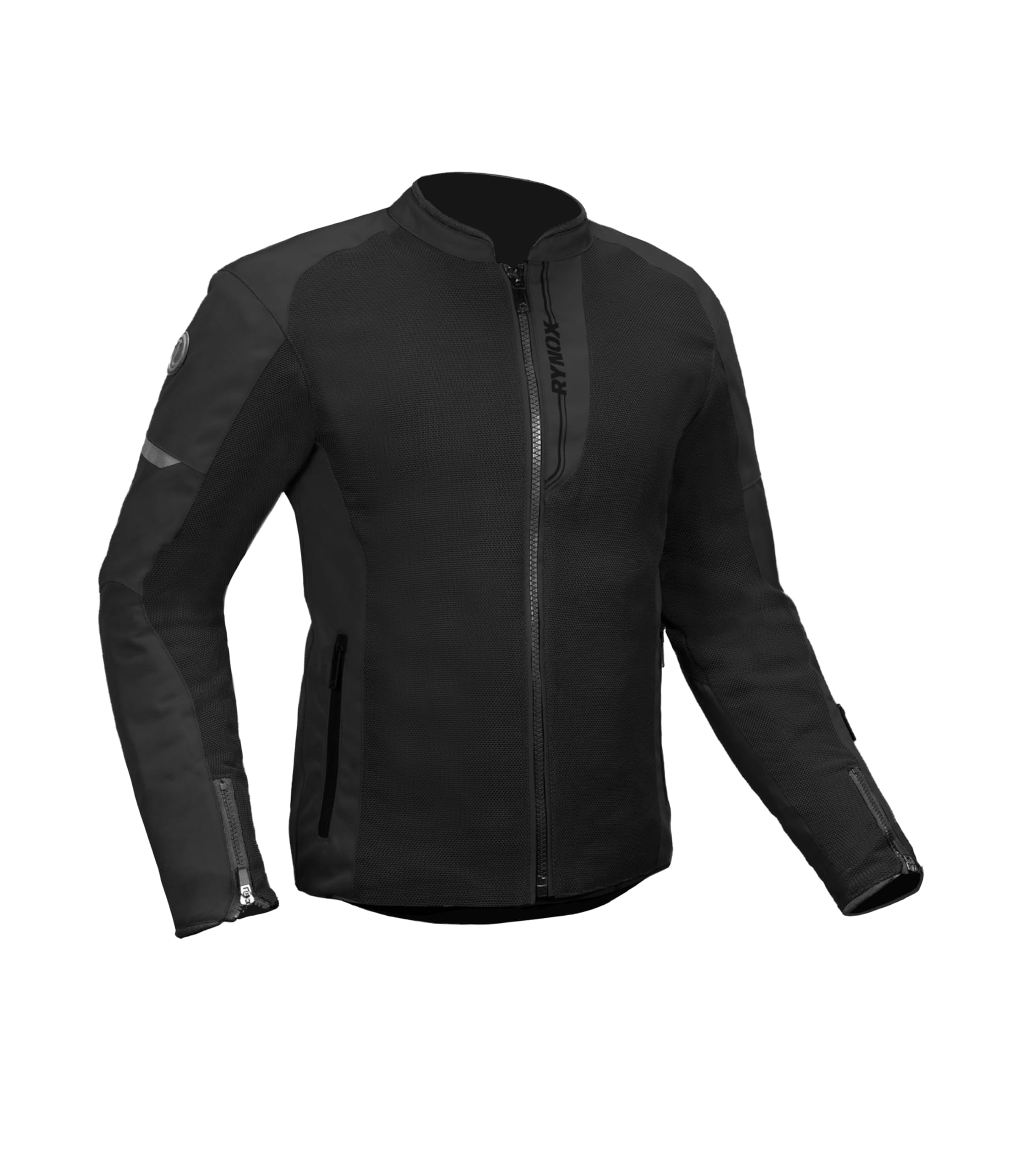 Rynox Cypher GT 2 Jacket - Mesh Motorcycle Riding Jacket | Impact Protection | Abrasion Resistance-image-4