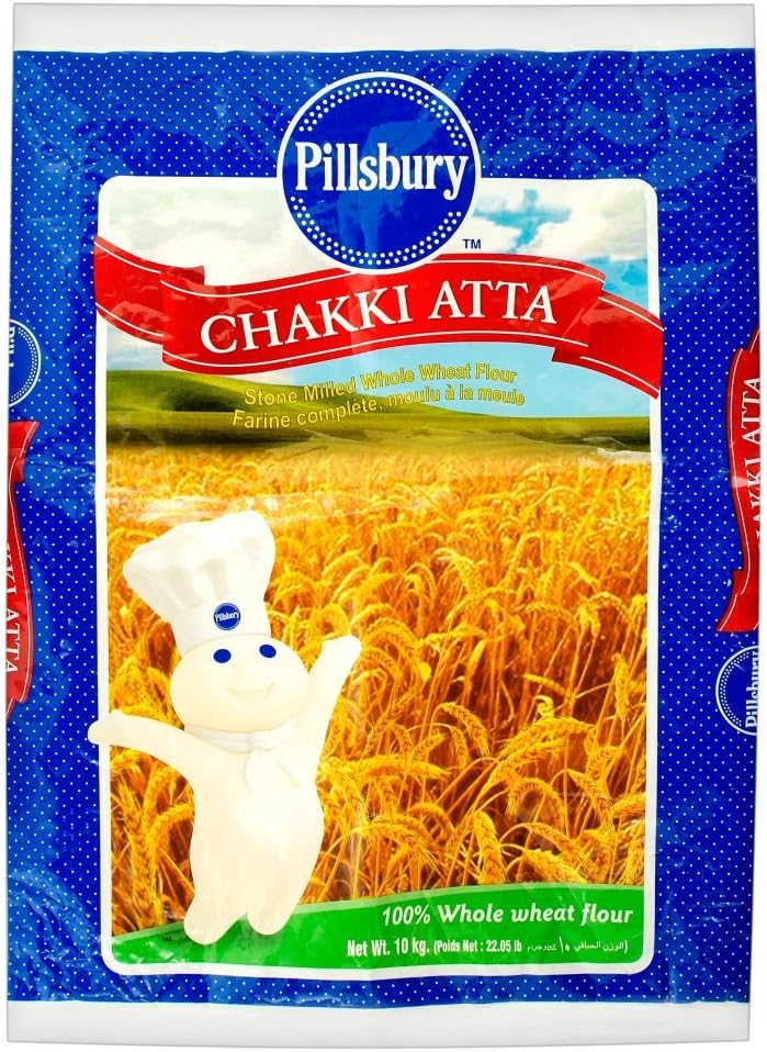Chakki Atta (10Kg x 1 pack size)