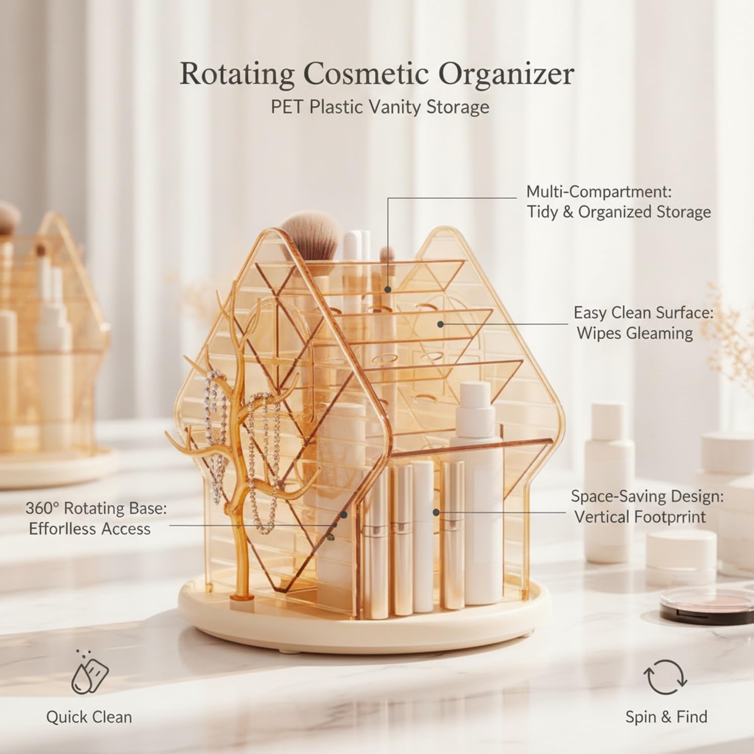 Organizzatore Cosmetici