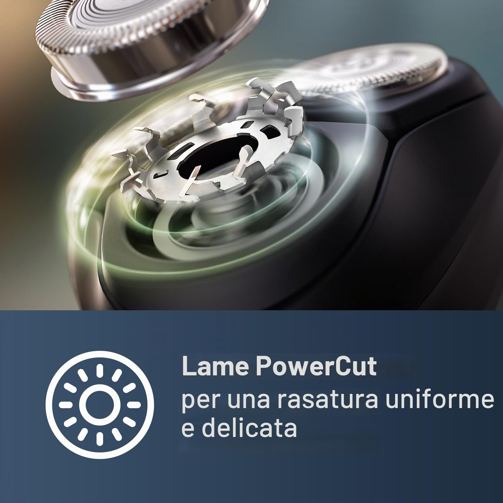 Philips Shaver 3000X Series - Rasoio elettrico bagnato e secco X3021/00, 2 anni di garanzia