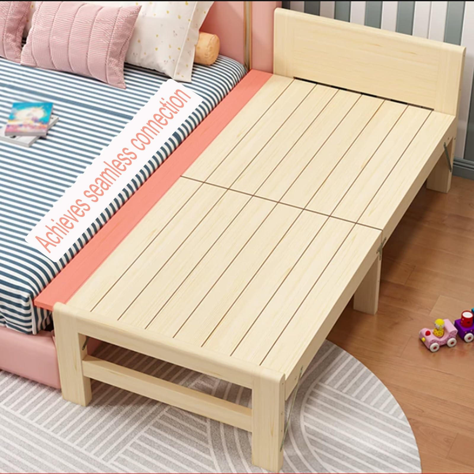 Divano Letto Pieghevole, Chaise Longue Singola, Estensione Letto | Poltrona Letto Convertibile Con Schienale Regolabile, Ergonomica, In Lino, Per Adulti(Verde,65 cm)