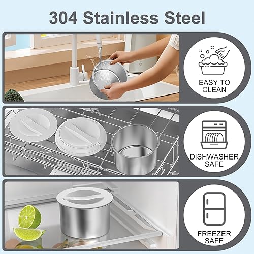 Miniatura 6 de Fiambrera eléctrica calentadora de alimentos, 1.2L41 onzas para adultos, calentador de alimentos portátil de 12 V24 V110 V para automóvil, camión,