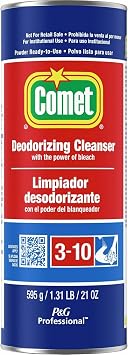 Cleanser with Chlorinol, Powder, 21 oz Canister, 24/Carton