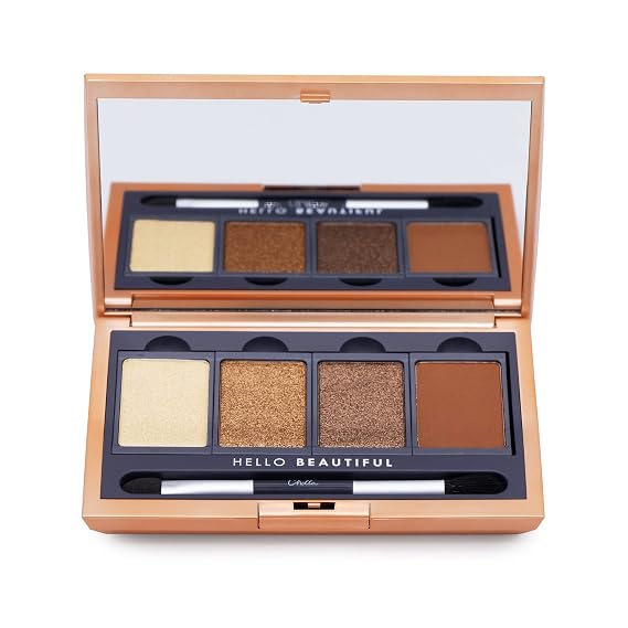 Chella Makeup Eyeshadow Palette, (Full Size, Manifest)