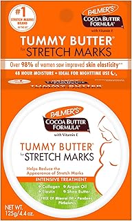 Palmers Cocoa Tummy Liquid Butter For Stretch Marks - 125Gm