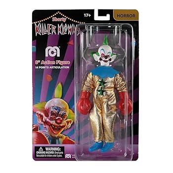 Amazon.co.jp: Mego Shorty Killer Klowns アクションフィギュア