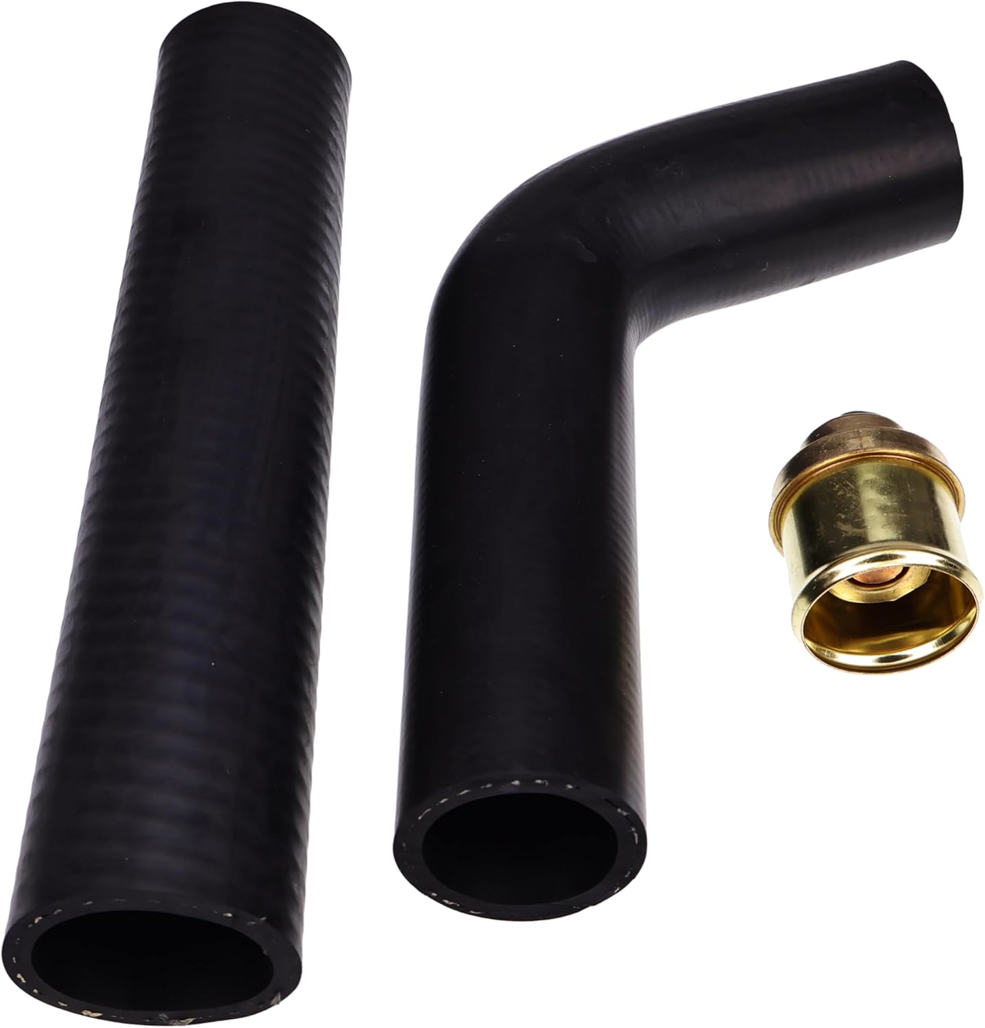 Upper and Lower Radiator Hose & Thermostat Kit 181634M1 B2NN8575A 1106-6003 312588 2N8260 Compatible with 2N 8N 9N TE20 TO20 TO30
