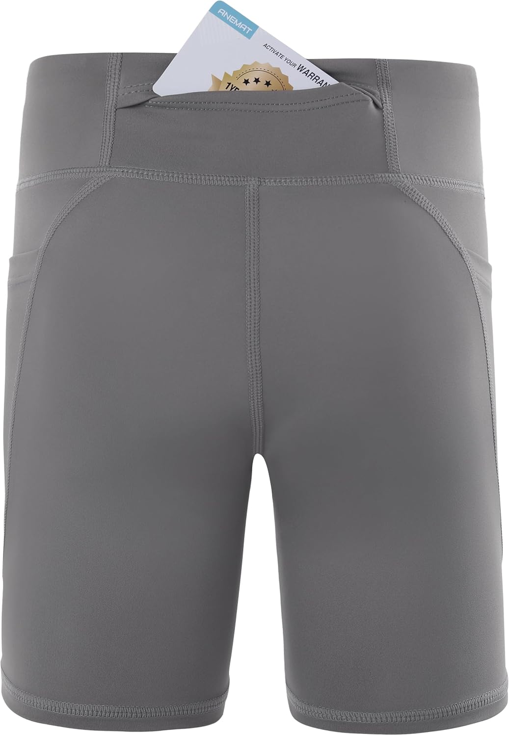 Roadbox Girls Volleyball Spandex Shorts, 5" Youth Bike Athletic Compression Shorts for Gymnastics Dance Yoga with Pockets - Image 4