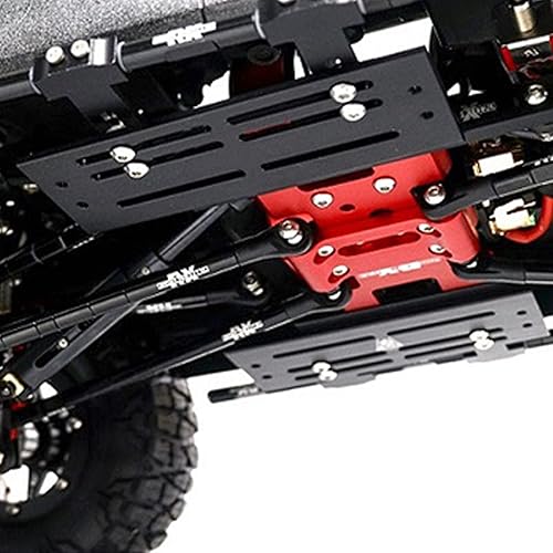 Miniatura 2 de Pedal lateral de metal con placa de pie ajustable compatible con Traxxas TRX4 Defender SCX10 III AX103007 90046 D90 D110 1/10 RC Crawler Car