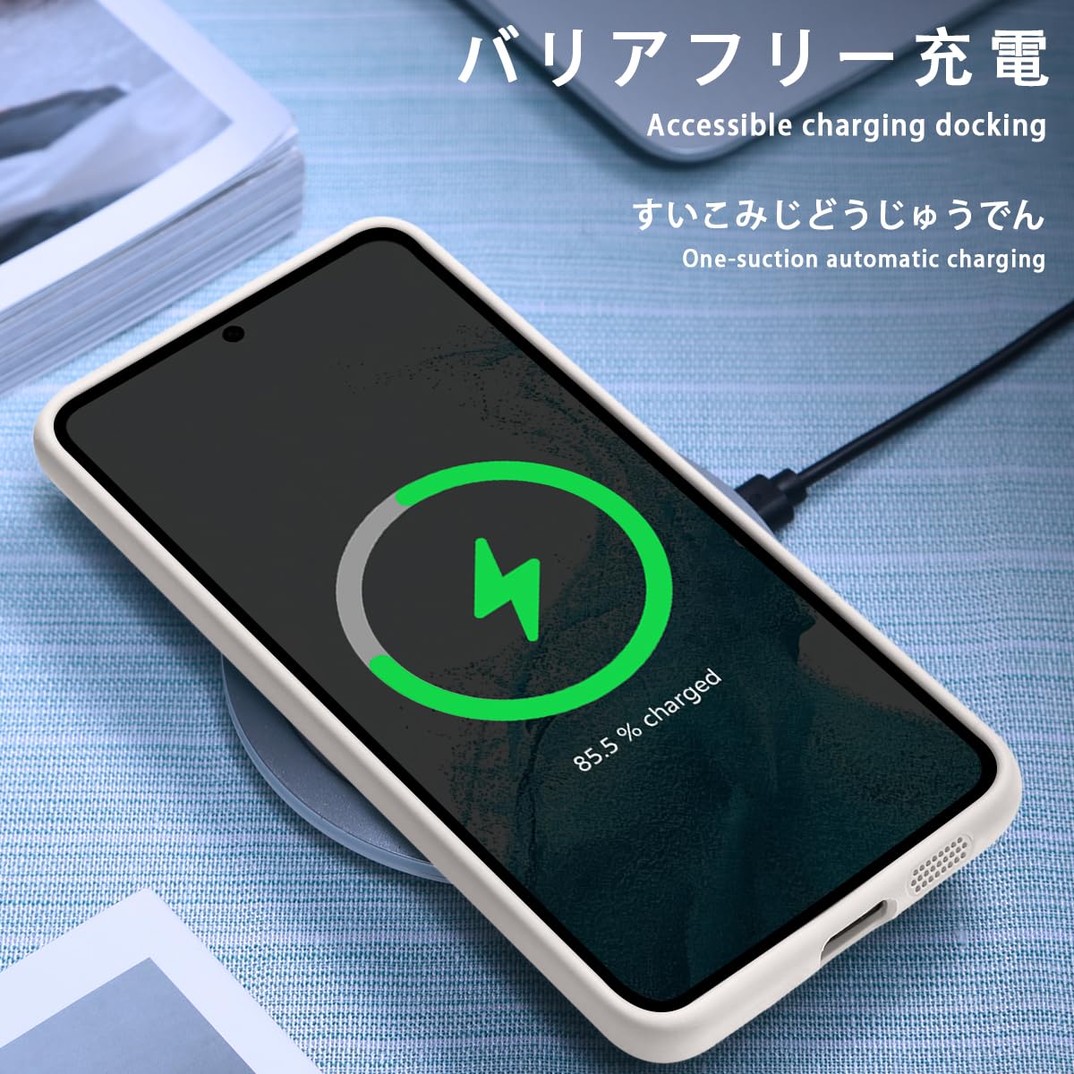 Amazon.co.jp: JOUMIN YAO For Galaxy S22 MagSafe対応 ケース 耐衝撃