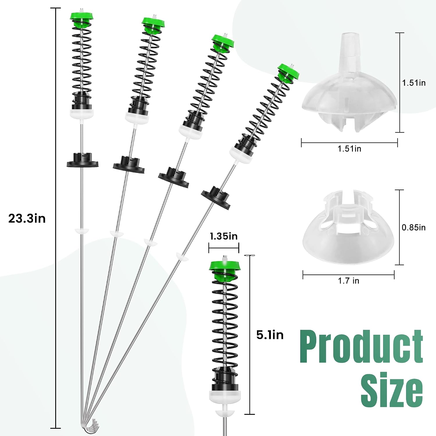 upgraded w11130362 washer suspension rod kit fit for whirlpool wtw5000dw1 wtw5000dw2 wtw5000dw3 and may-tag mvwx655dw1 mvwc565fw1 mvwc565fw2 washer parts replaces w10780040 ap6262443 by ami parts