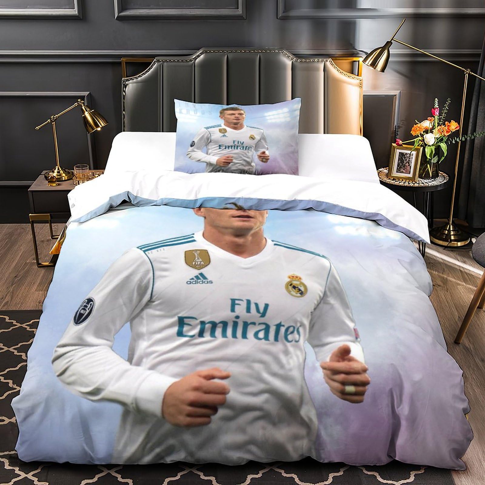 adidas bed comforter