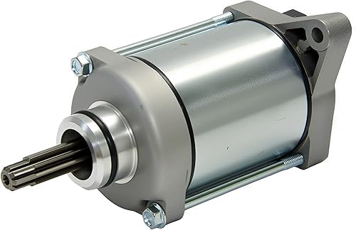 Miniatura 6 de Reemplazo del motor de arranque compatible con Honda Rancher 420 TRX420 TRX420FA TRX420FA TRX420FE TRX420FM 2007-2014 con OE # 31200-HP5-601