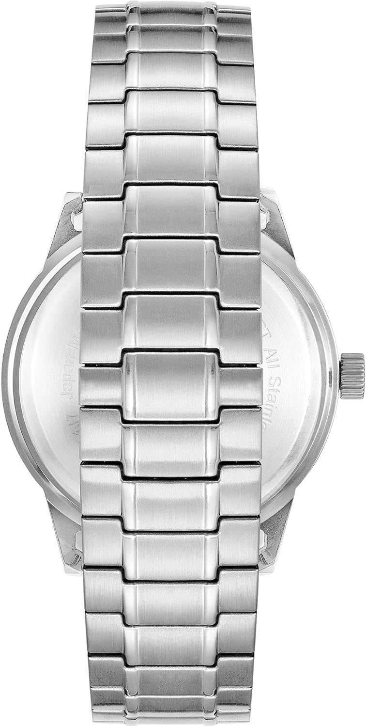 Back view of the Armitron Men's Bracelet Watch, Model 20/5482, showing the expansion band and case back.