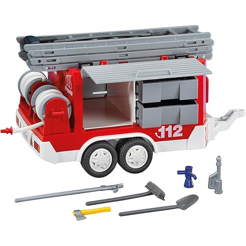 Playmobil #7485 Fire Trailer New!