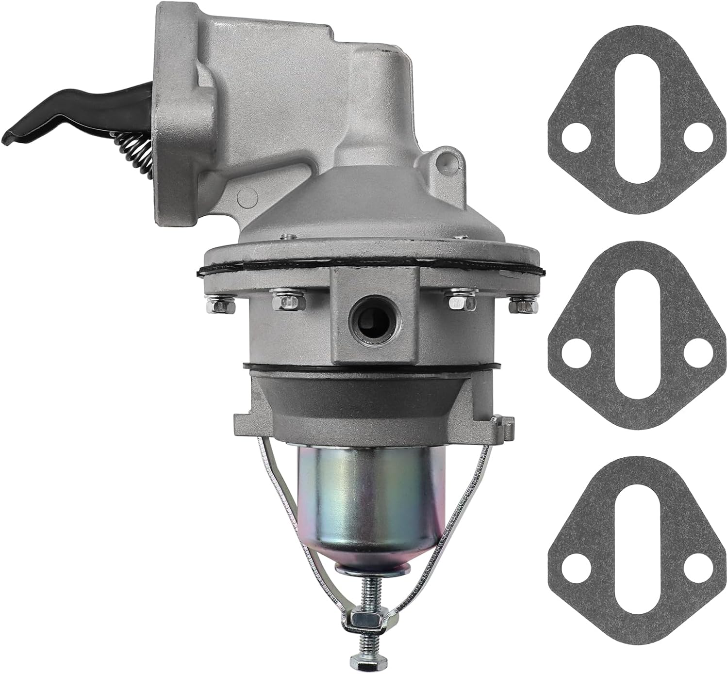 Mechanical Fuel Pump for Mercruiser 120 140 165 170 180 181 190 225 HP for OMC for Volvo Penta 2.5L 3.0L 3.7L Engines Replaces 8M0073435 861676a1 18-7282 42725a3 509407 3854858 9-35422