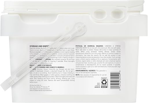 Pool Essentials Chlorinating Tablets | 3 inch Tablets, Kills Bacteria, Controls Algae, Individally Wrapped, 5LB