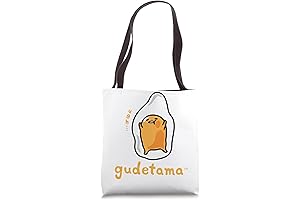 Gudetama Character Front and Back Design Tote Bag