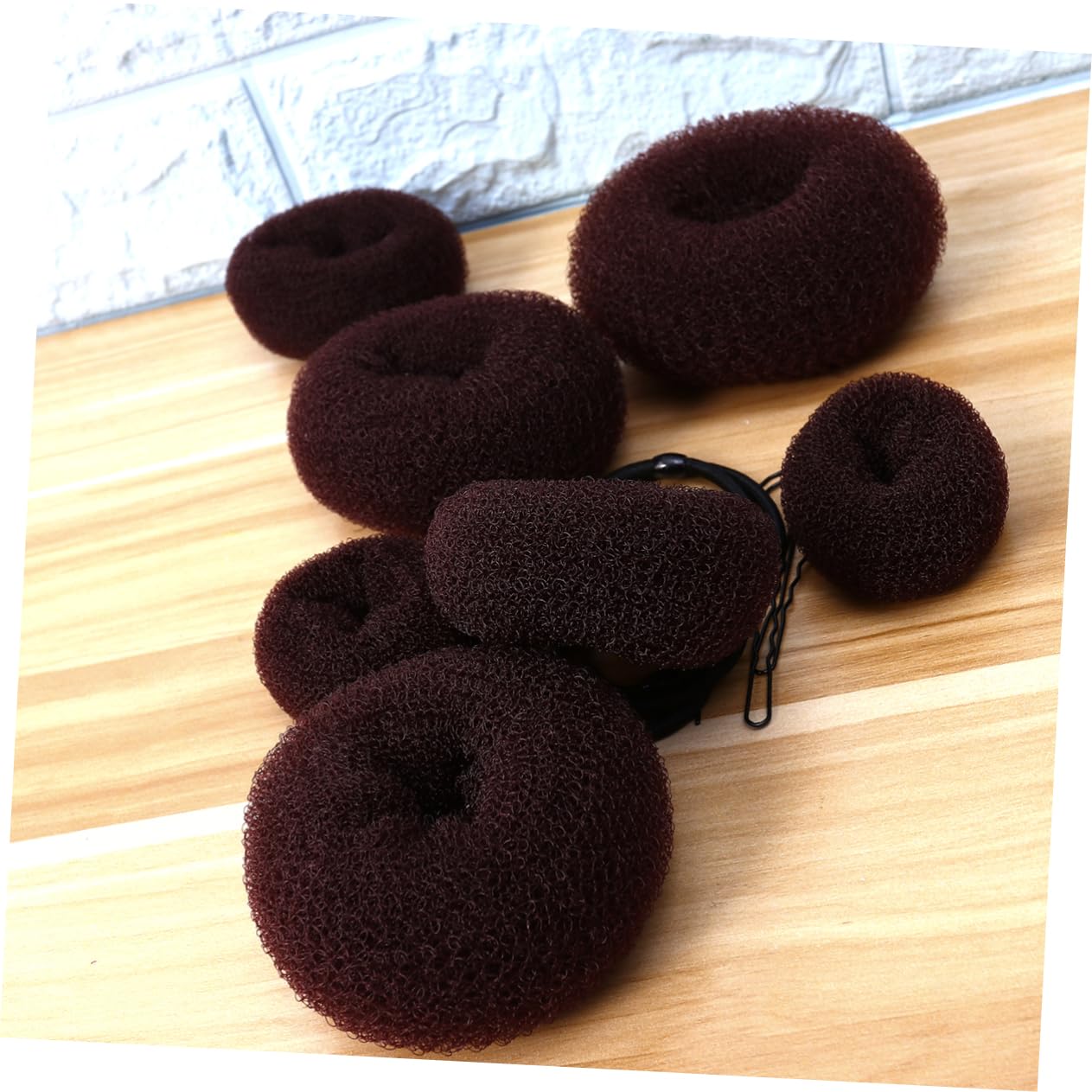 Donut Bun Rings Kit u Shaped Hair Pins Bun for Hair for Women Girls Bridals