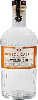 Hensol Castle Welsh Dry Gin 70cl | Award Winning London Dry Gin Distilled in Wales with Juniper, Citrus and Wildflower Botanicals Foraged in the Castle Grounds | A Small-Batch, Premium Gin (41% ABV)