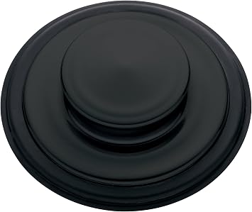 INSINKERATOR Kitchen Sink Stopper for INSINKERATOR Garbage Disposal, STP-MTBLK, Matte Black