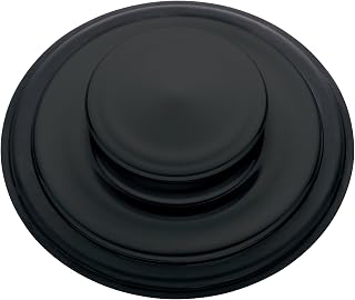 InSinkErator Sink Stopper for Garbage Disposals, Matte Black, STP-MTBLK