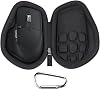 co2CREA Hard Protective Case for Logitech MX Master 4 / Master 3 / Master 3S Wireless Mouse (Bag Only Mouse Not Included)
