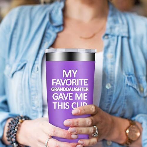 Miniatura 5 de BIRGILT Regalos para la abuela de parte de la nieta, regalo del día de la madre para abuela, regalos de cumpleaños para abuela, regalos de Navidad